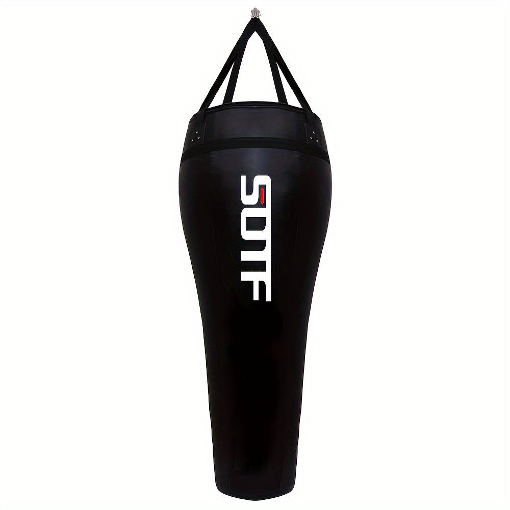 Muay Thai Hanging Sandbag Faux Leather
