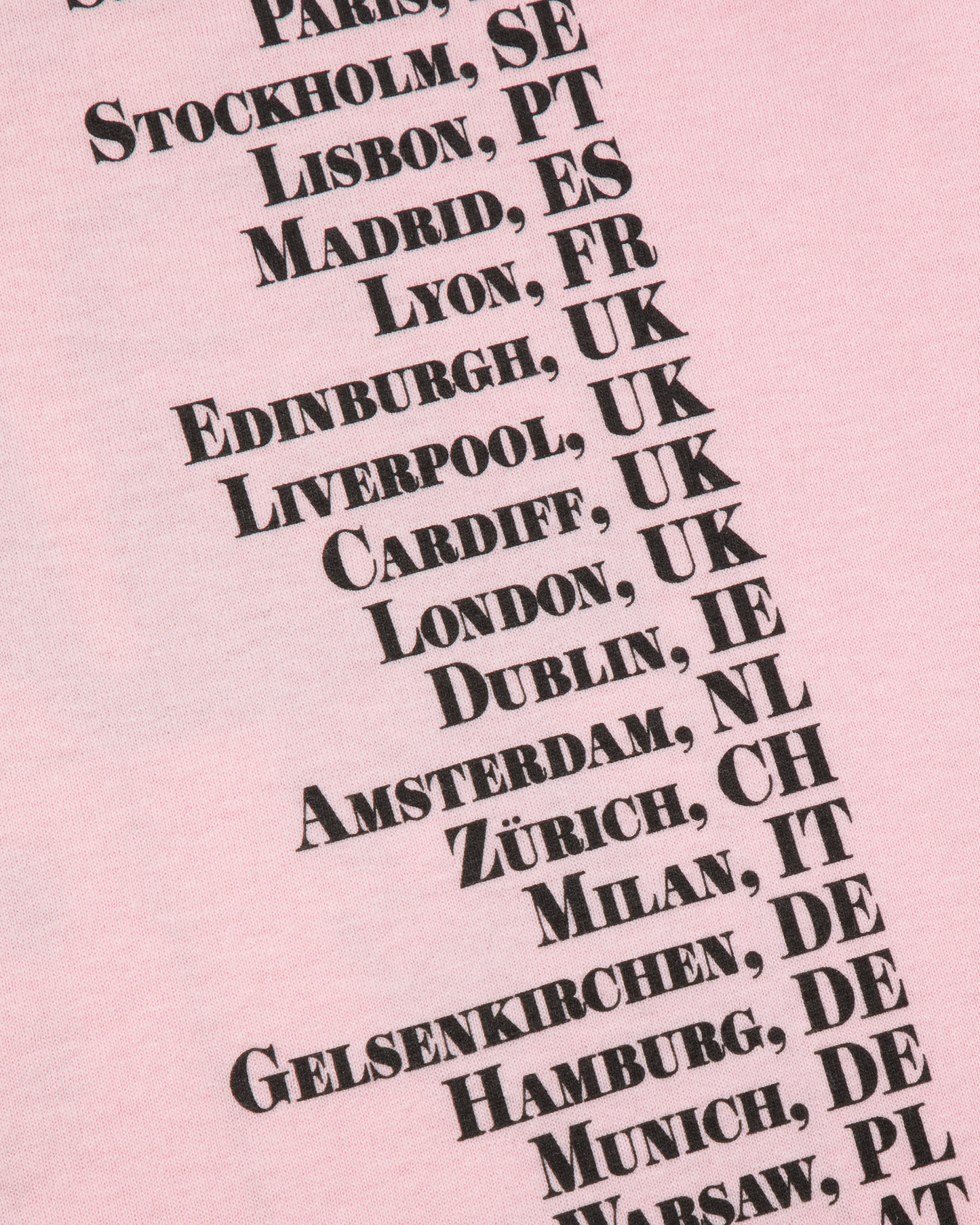 Taylor Swift | The Eras Tour Pink T-Shirt