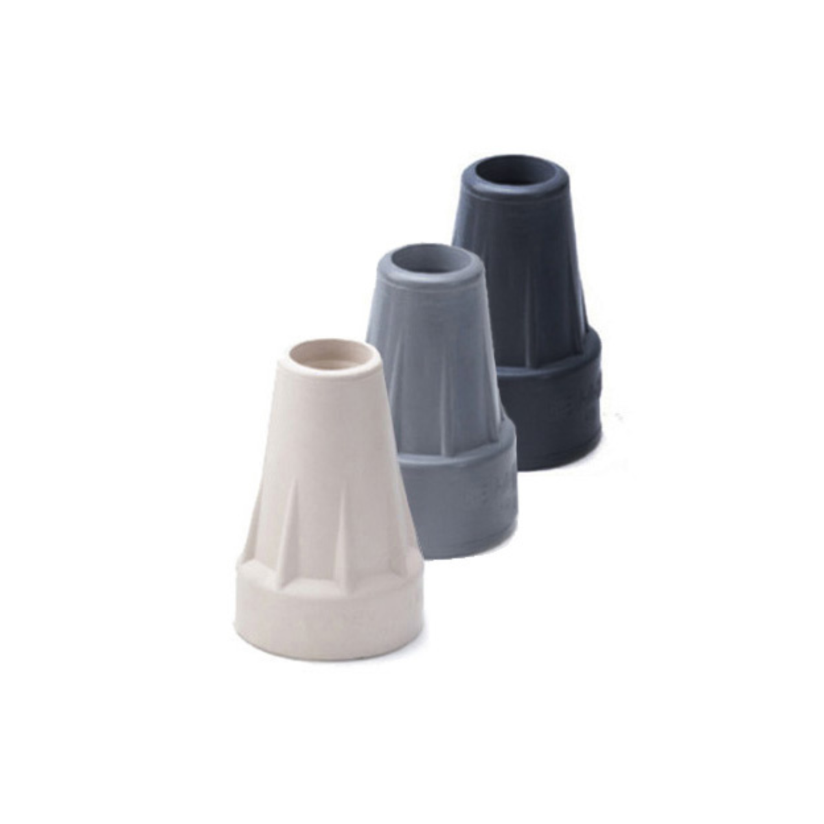 Premium Latex Replacement Crutch Tips: Secure Fit for 3/4 & 7/8 Inch Legs