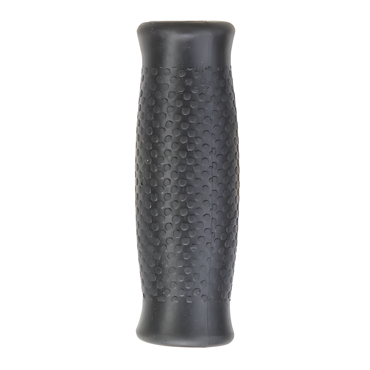 Black PVC Cushion Cane Handle Cover - Latex-Free, 7/8 x 5