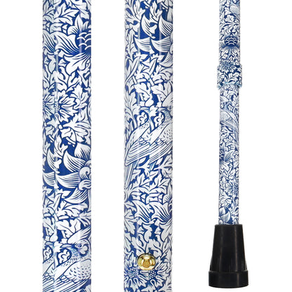 Songbird Harmony Rhinestone Pattern Orthopedic Derby Cane