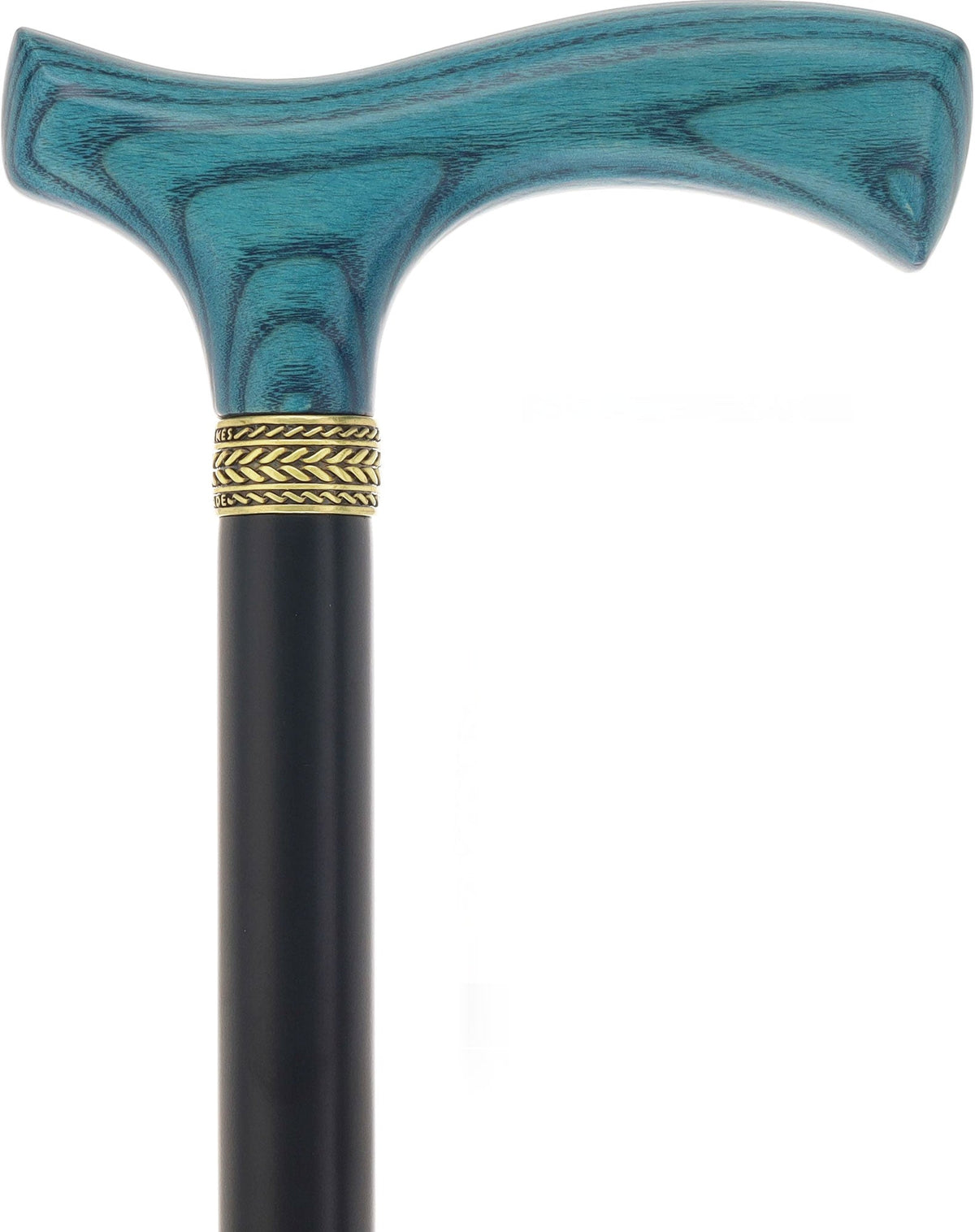 Fritz Comfort Handle - Standard Size (Blue, Black, Pewter Collar)