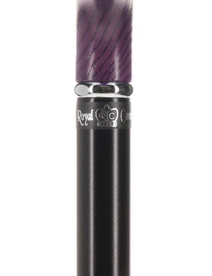 Amethyst Purple Ash Fritz Cane: Premium Natural Ash Wood
