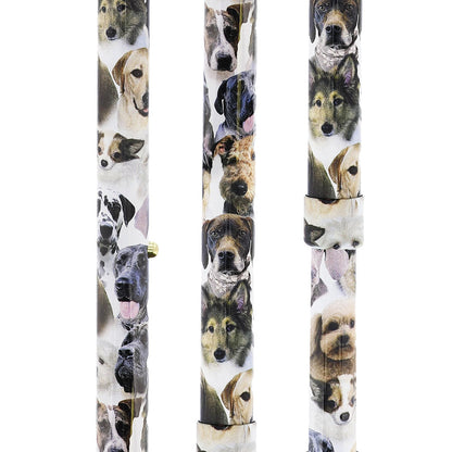 Dog Lovers' Choice: Comfort Grip Offset Walking Cane