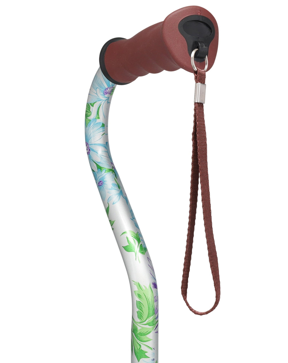 Heavenly Gardens: Comfort Grip Adjustable Offset Walking Cane
