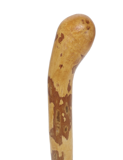Authentic Hazel Walking Stick from Ireland
