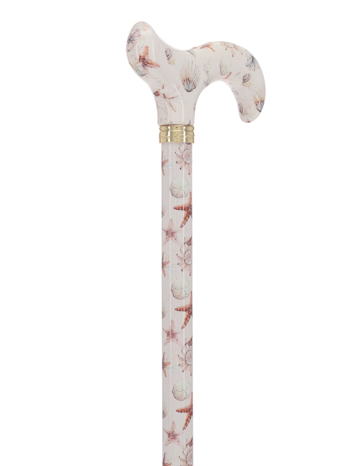 HD Pattern Designer Cane - Matching Handle & Shaft - Durable Adjustable Aluminum