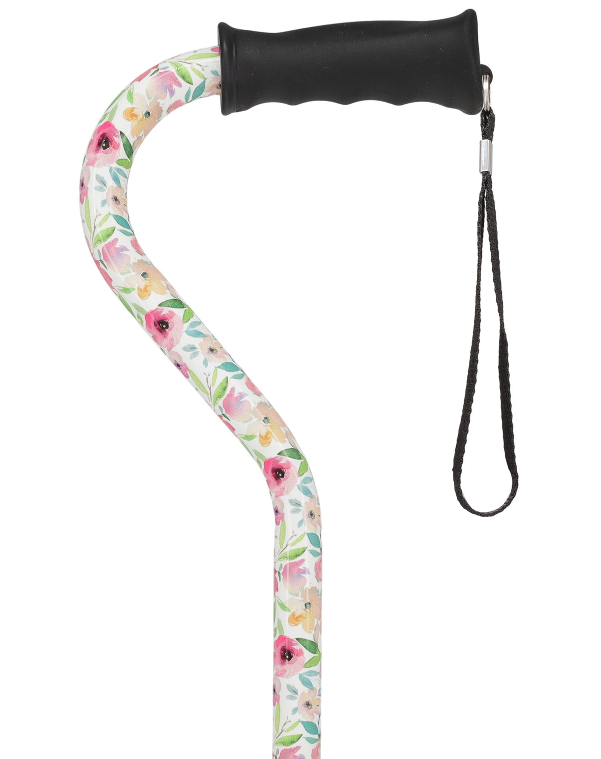 Vivienne May Designer Cane: Watercolor Flowers
