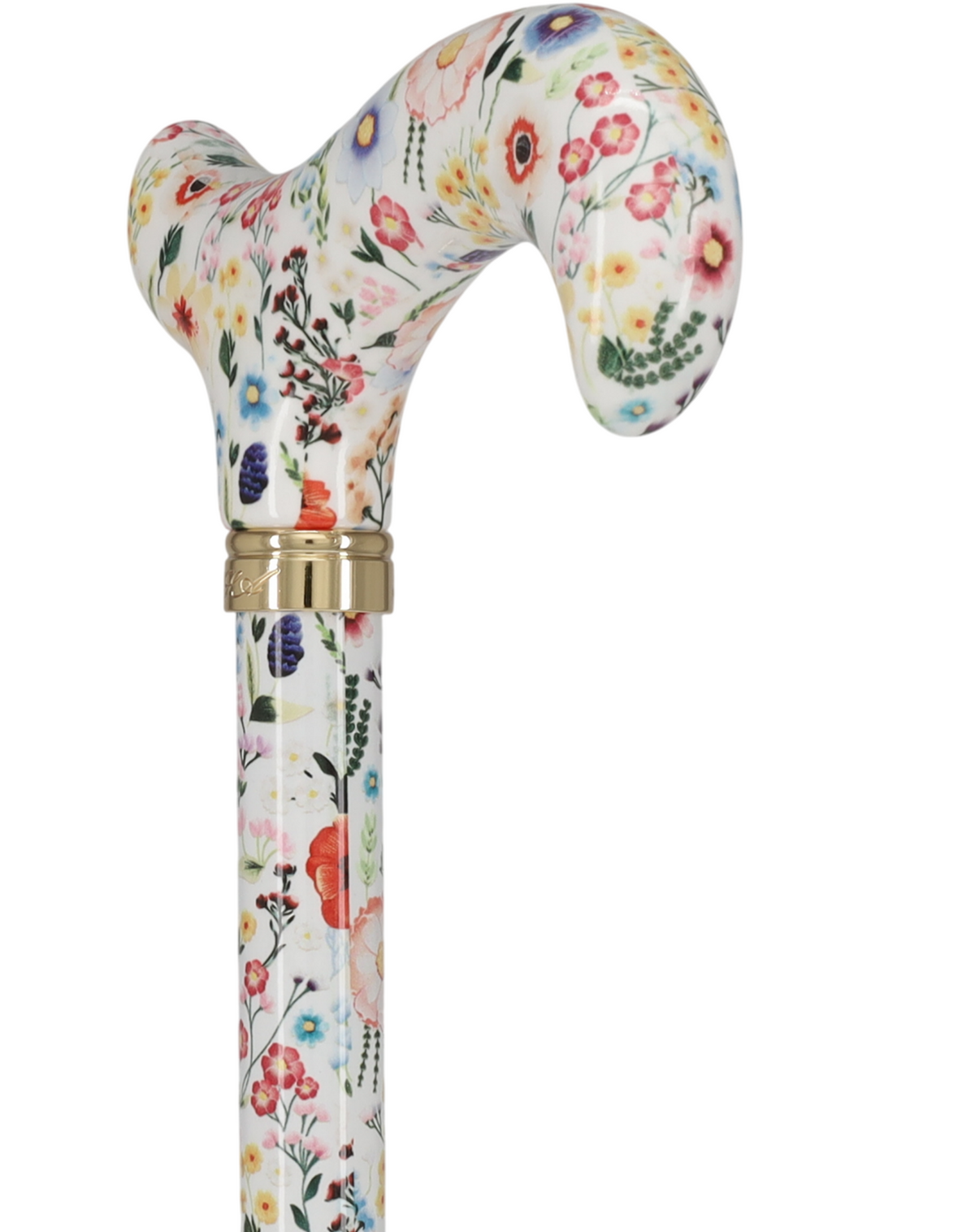 Meadow Stitch FashionStix Flowers: Adjustable Designer Cane