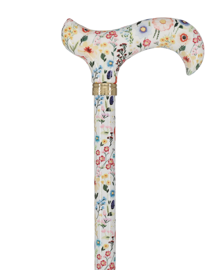 Meadow Stitch FashionStix Flowers: Adjustable Designer Cane