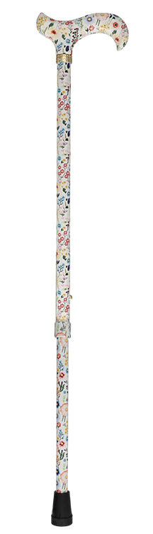 Meadow Stitch FashionStix Flowers: Adjustable Designer Cane