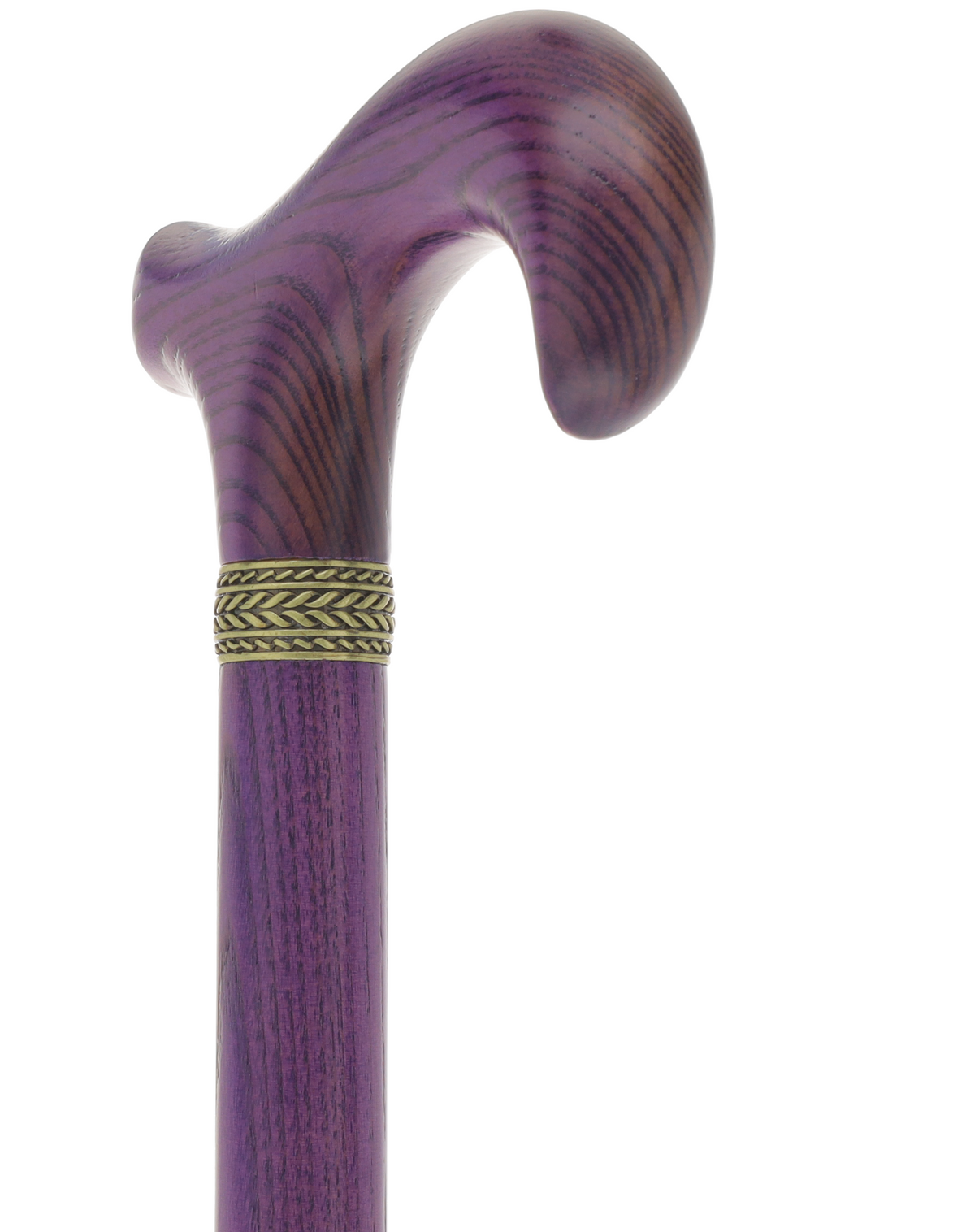Super Strong - XL Size - Extra Long & Strong (All Purple, Pewter Collar)
