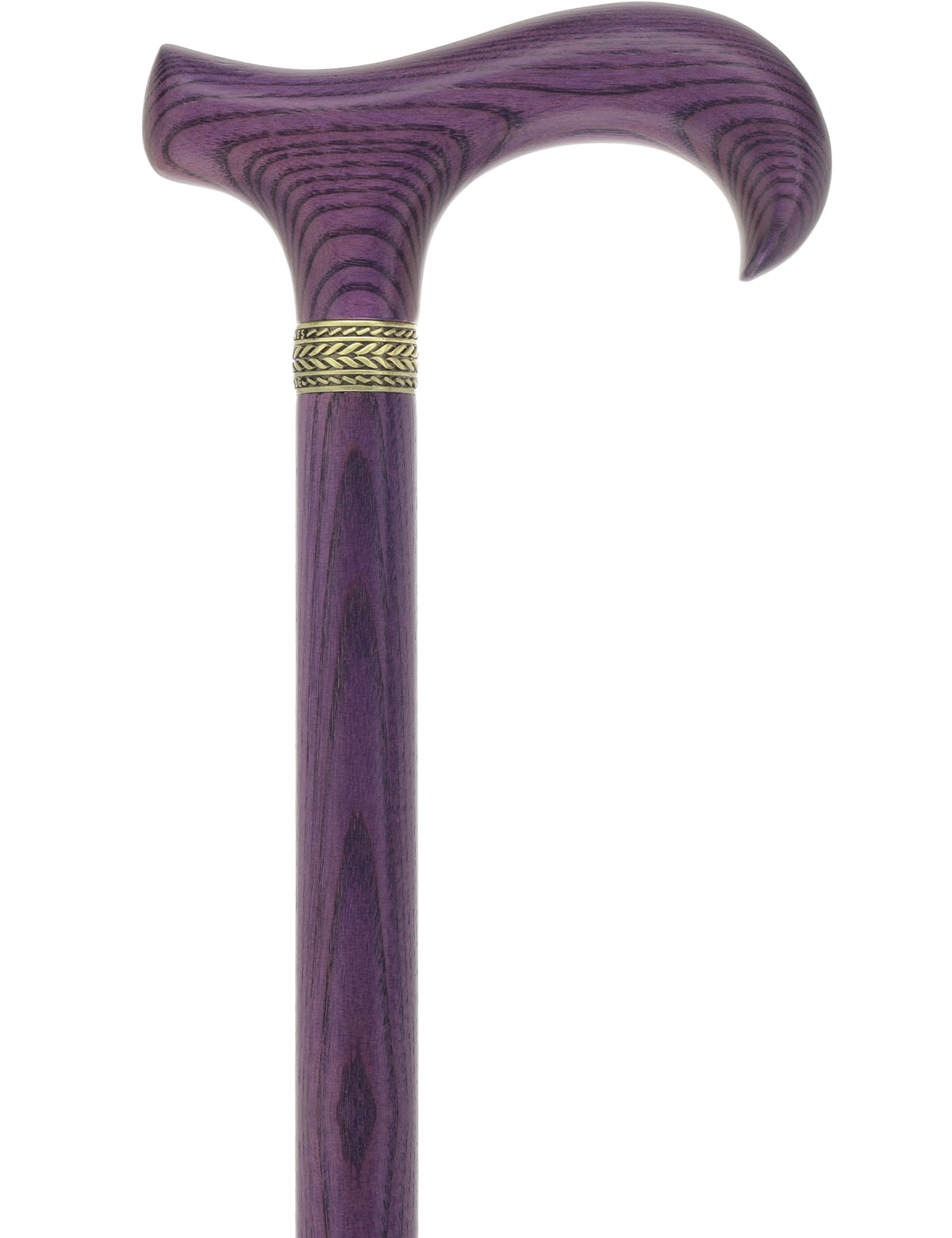 Super Strong - XL Size - Extra Long & Strong (All Purple, Pewter Collar)