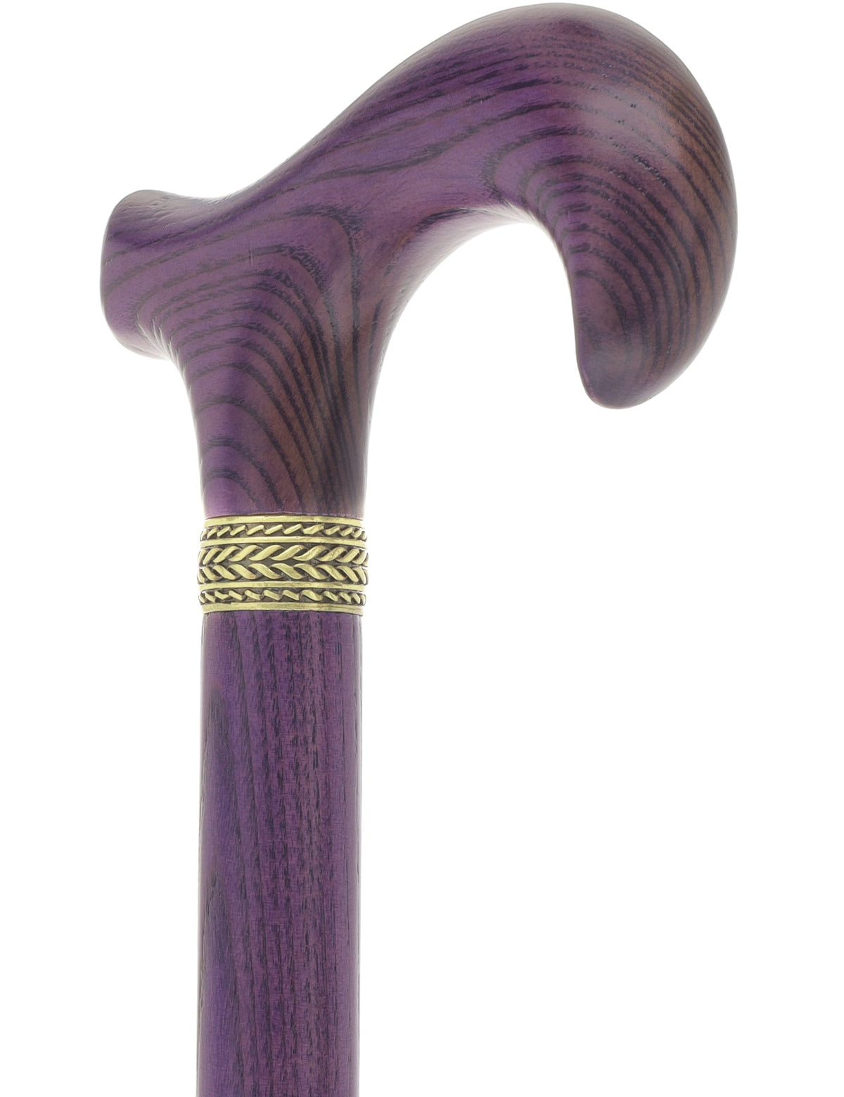 Super Strong - XL Size - Extra Long & Strong (All Purple, Pewter Collar)