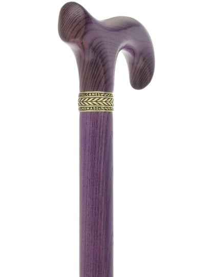 Super Strong - XL Size - Extra Long & Strong (All Purple, Pewter Collar)