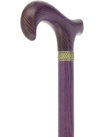 Super Strong - XL Size - Extra Long & Strong (All Purple, Pewter Collar)