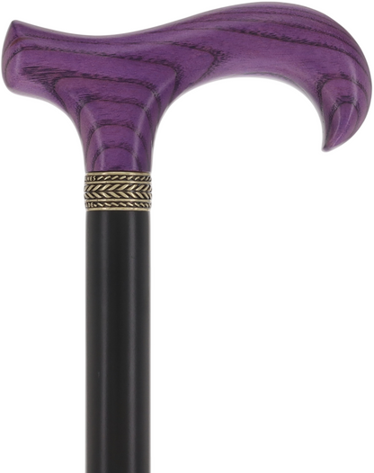 Super Strong - Extra Long & Strong (Purple, Black, Pewter Collar)