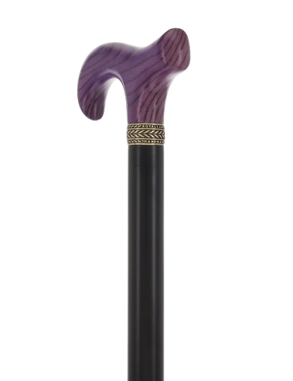 Super Strong - Extra Long & Strong (Purple, Black, Pewter Collar)