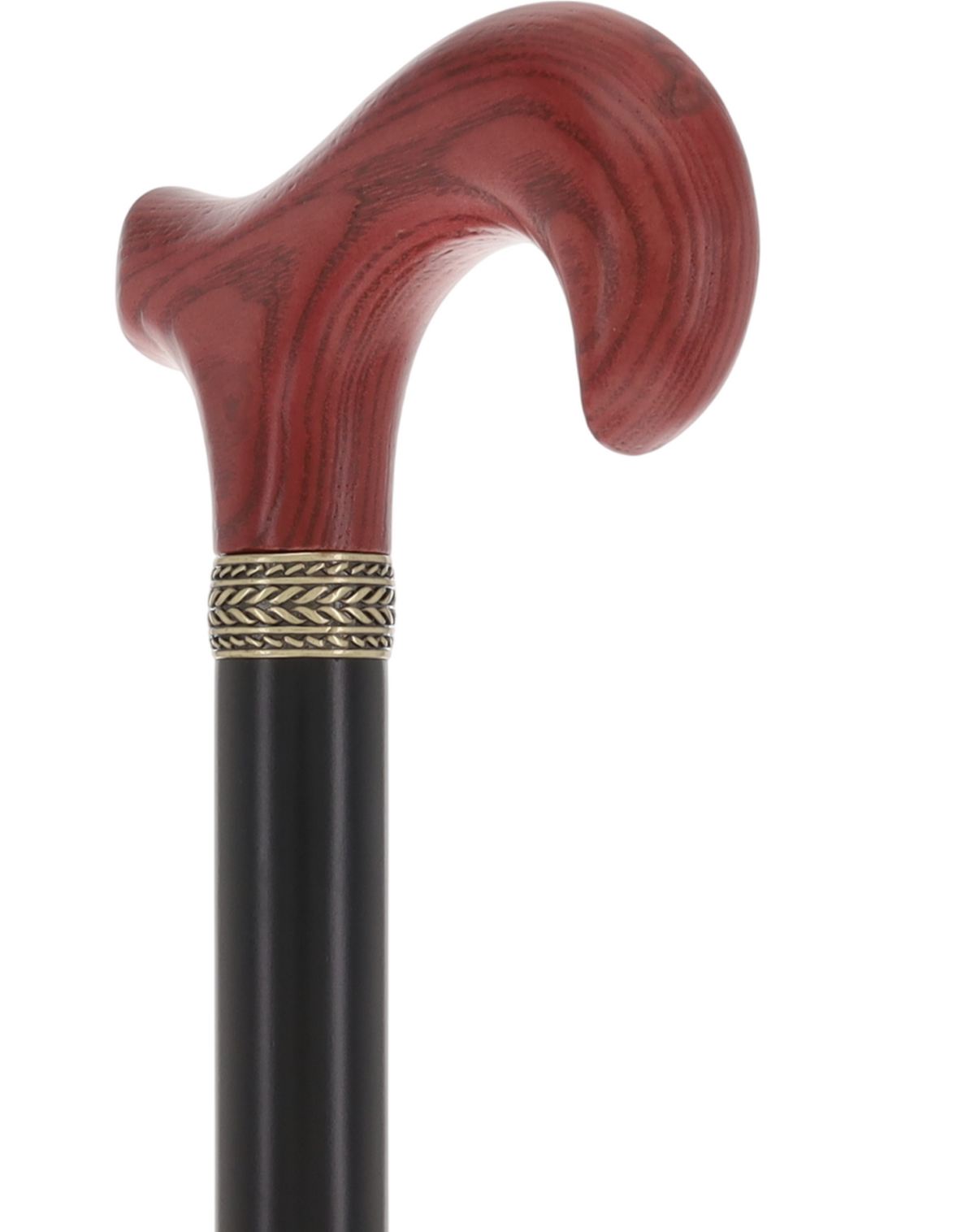 Super Strong - XL Size - Extra Long & Strong (Mahogany, Black, Pewter Collar)