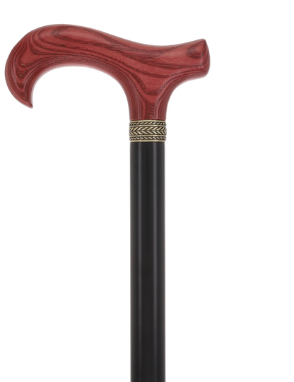 Super Strong - XL Size - Extra Long & Strong (Mahogany, Black, Pewter Collar)