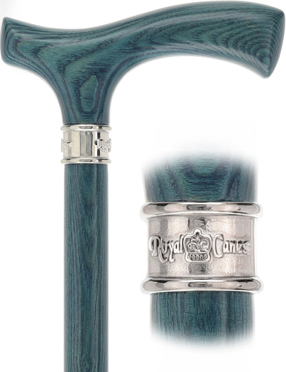 Royal Canes Fritz: Full-Color Wood Stain Collection (Matching Handle & Shaft)