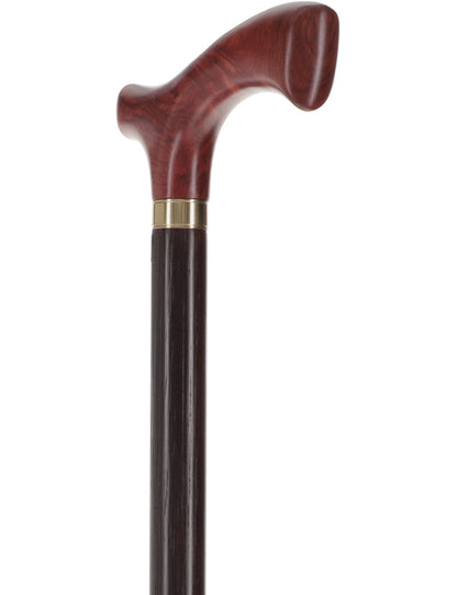 Australian Burl Wood Fritz Cane: Premium, Textured Exotic Wood