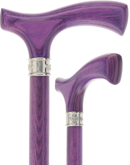 Royal Canes Fritz Purple Amethyst Standard to Larger Hand