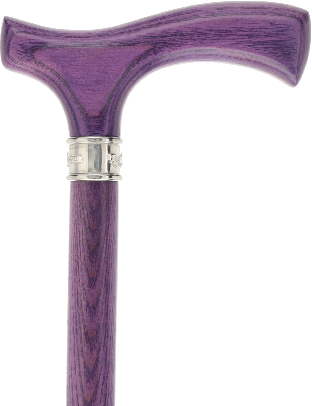 Royal Canes Fritz Purple Amethyst Standard to Larger Hand