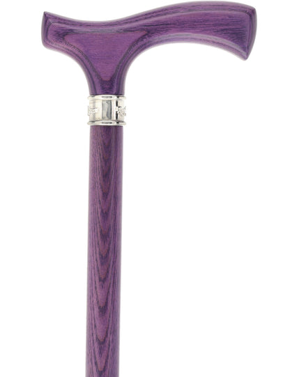 Royal Canes Fritz Purple Amethyst Standard to Larger Hand