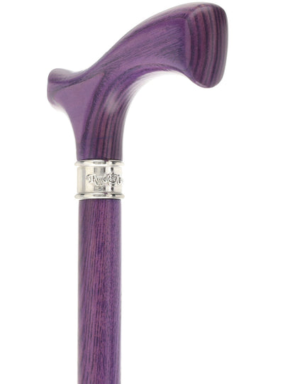 Royal Canes Fritz Purple Amethyst Standard to Larger Hand