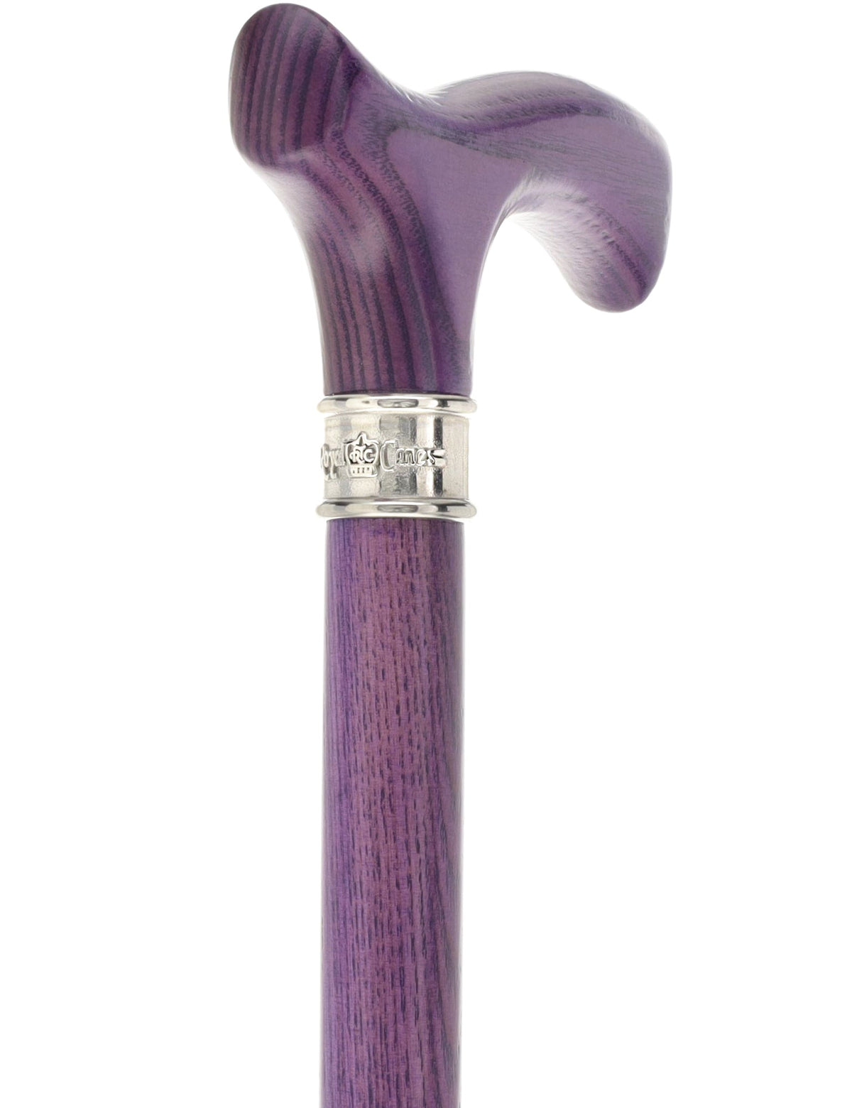 Royal Canes Fritz Purple Amethyst Standard to Larger Hand