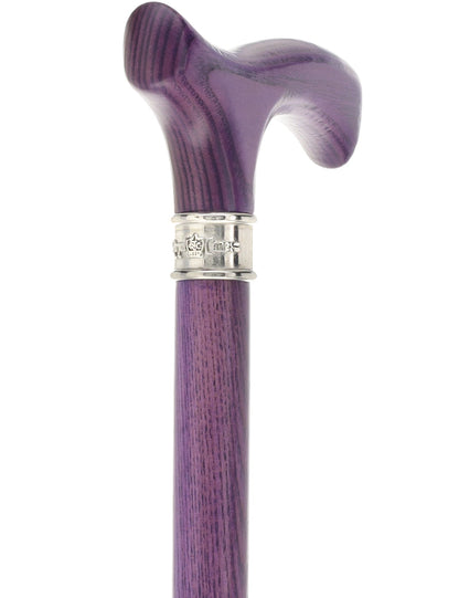 Royal Canes Fritz Purple Amethyst Standard to Larger Hand
