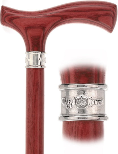 Royal Canes Fritz: Full-Color Wood Stain Collection (Matching Handle & Shaft)