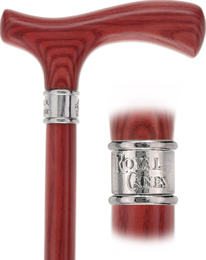 Royal Canes Fritz: Full-Color Wood Stain Collection (Matching Handle & Shaft)