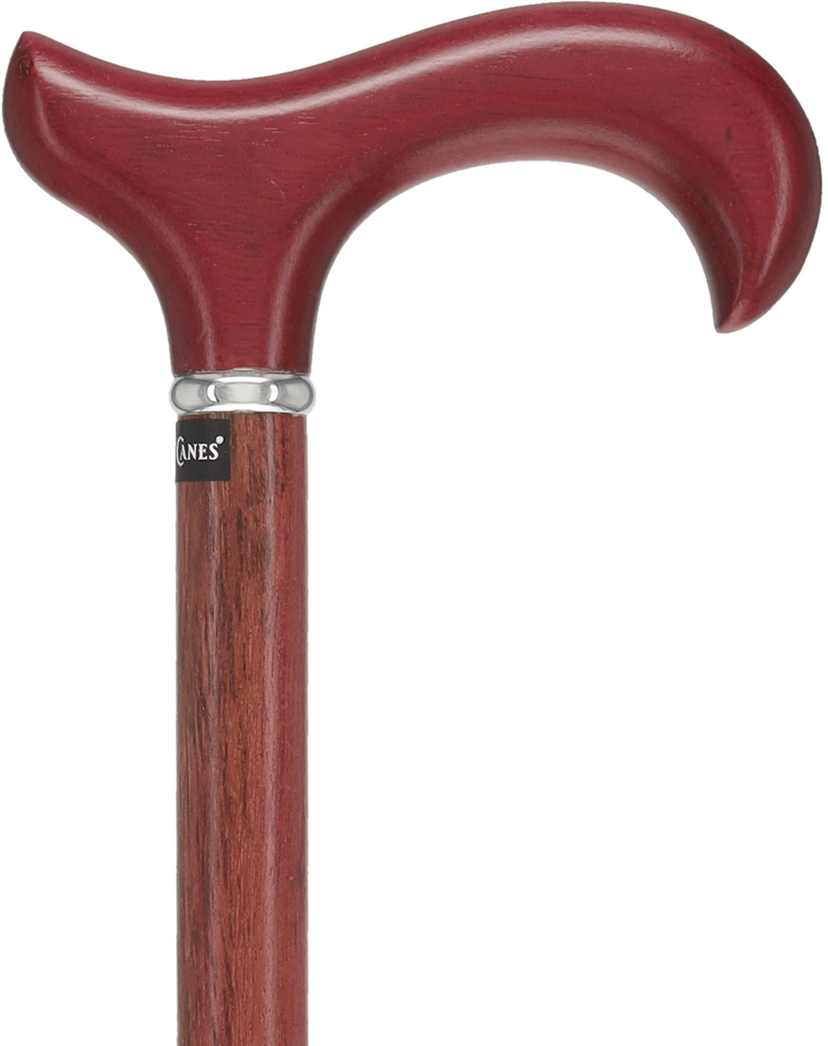 Exotic Amaranth 'Purpleheart' Cane: Collectible Unique Wood