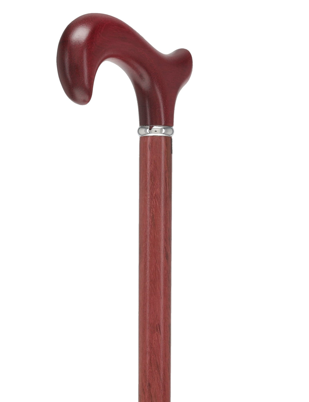 Exotic Amaranth 'Purpleheart' Cane: Collectible Unique Wood
