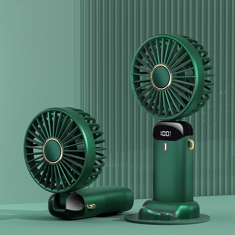 Rechargeable Neck Fan for Confident Cool Comfort, Quiet Hands-Free Personal Fan