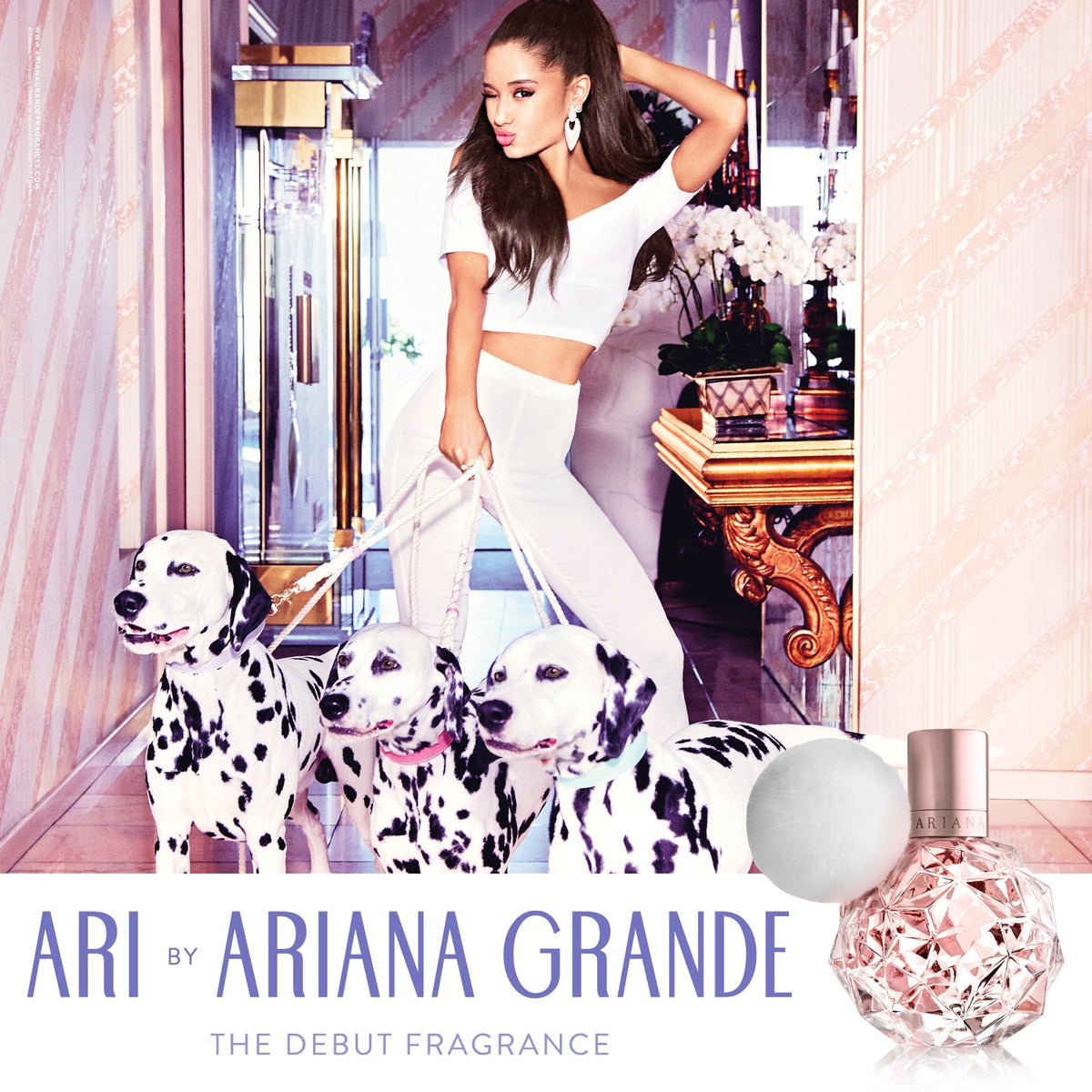 Ariana Grande Ari Eau De Parfum 50ml Spray