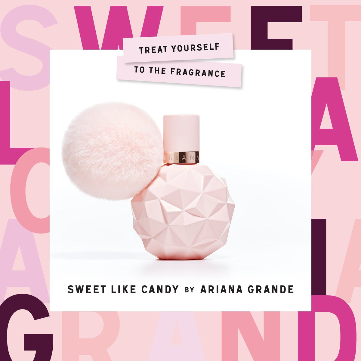 Ariana Grande Sweet Like Candy Eau De Parfum 100ml Spray