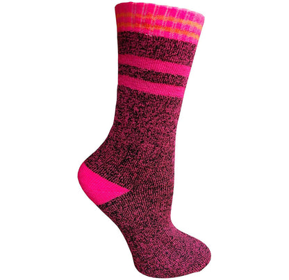 8-Pairs Women’s Thermal Moisture-Wicking Tube Socks