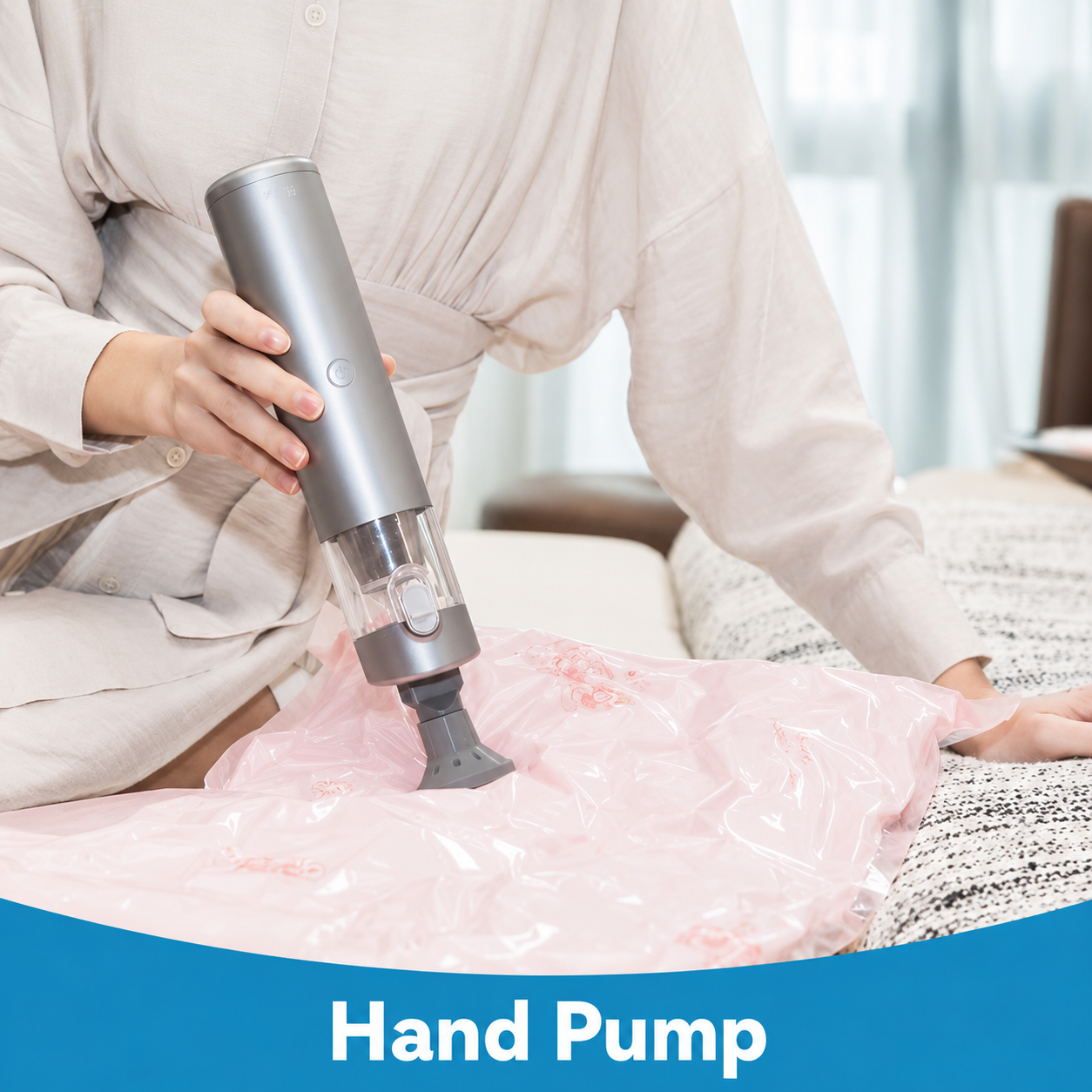 3-in-1 Mini Handheld Vacuum Blower Gift Set for Car, Desk & Keyboard