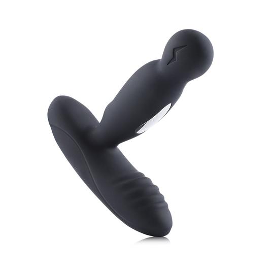 LEVETT E-Stim 360° Rotation Vibrating Prostate Anal Plug with Remote Control
