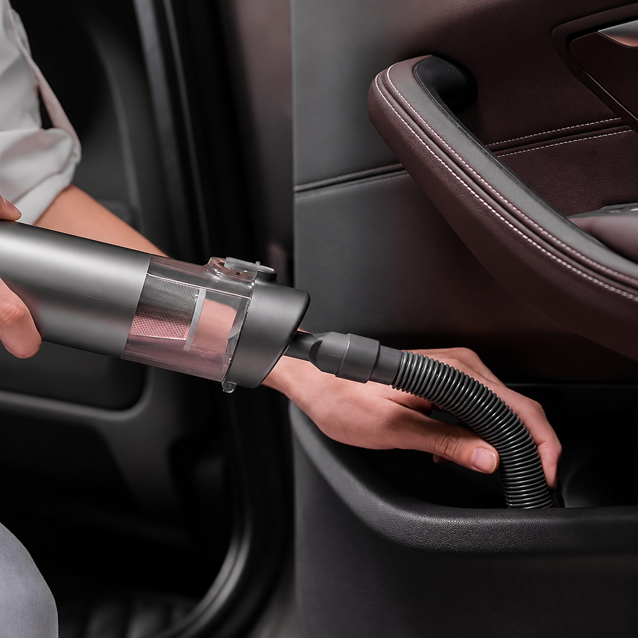 3-in-1 Mini Handheld Vacuum Blower Gift Set for Car, Desk & Keyboard