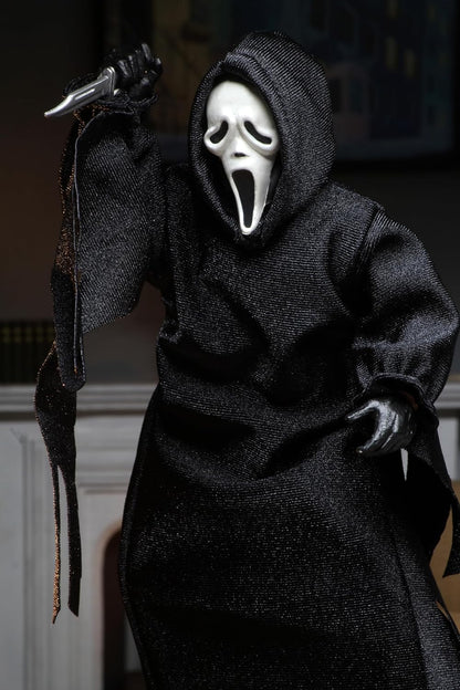 Scream - Ghostface Clothed Figure (8")