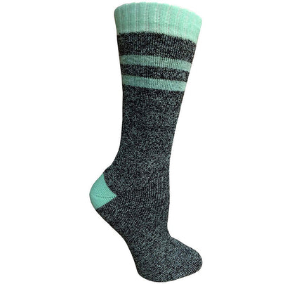 8-Pairs Women’s Thermal Moisture-Wicking Tube Socks