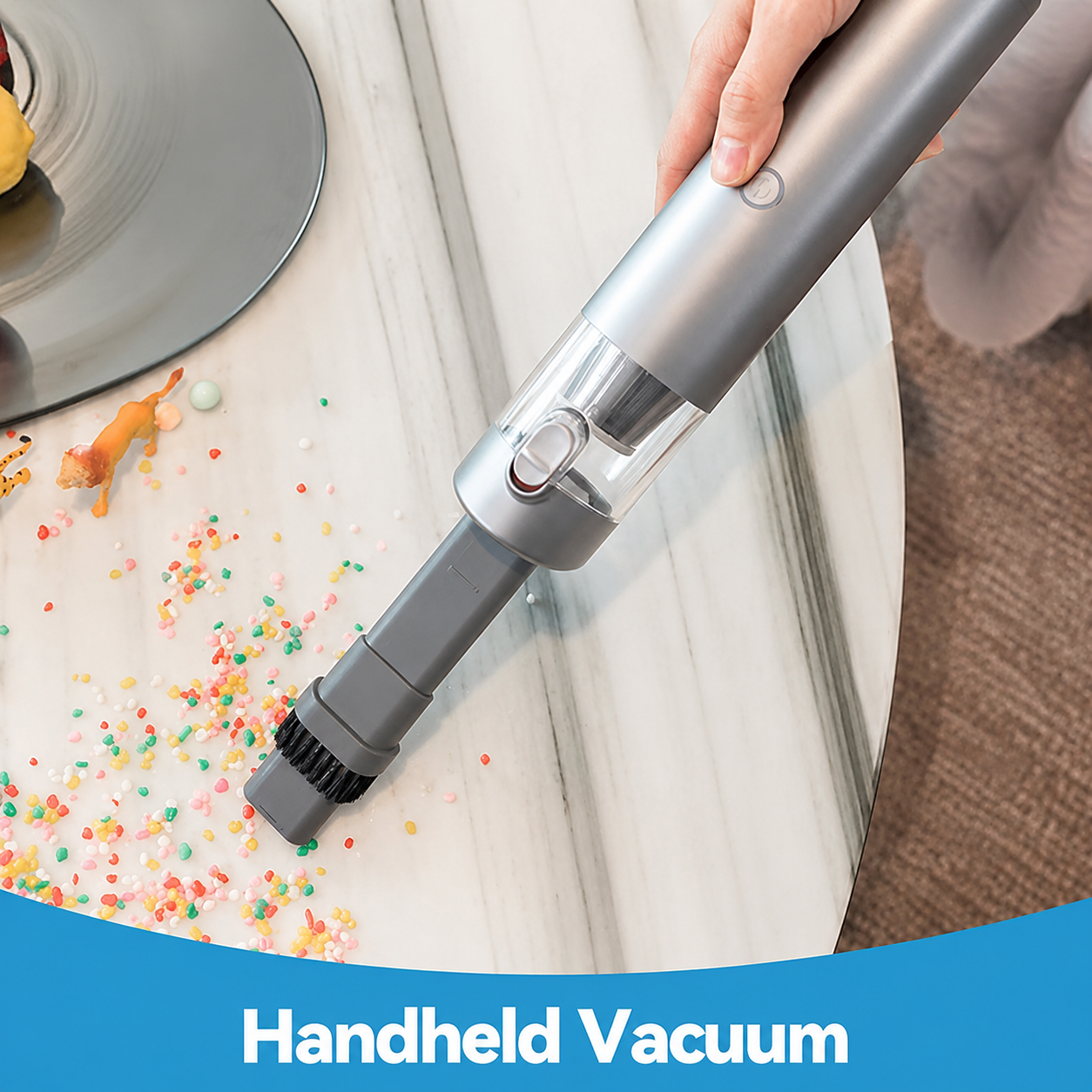 Lightweight Cordless Handheld Vacuum for Effortless Everyday Tidy Living