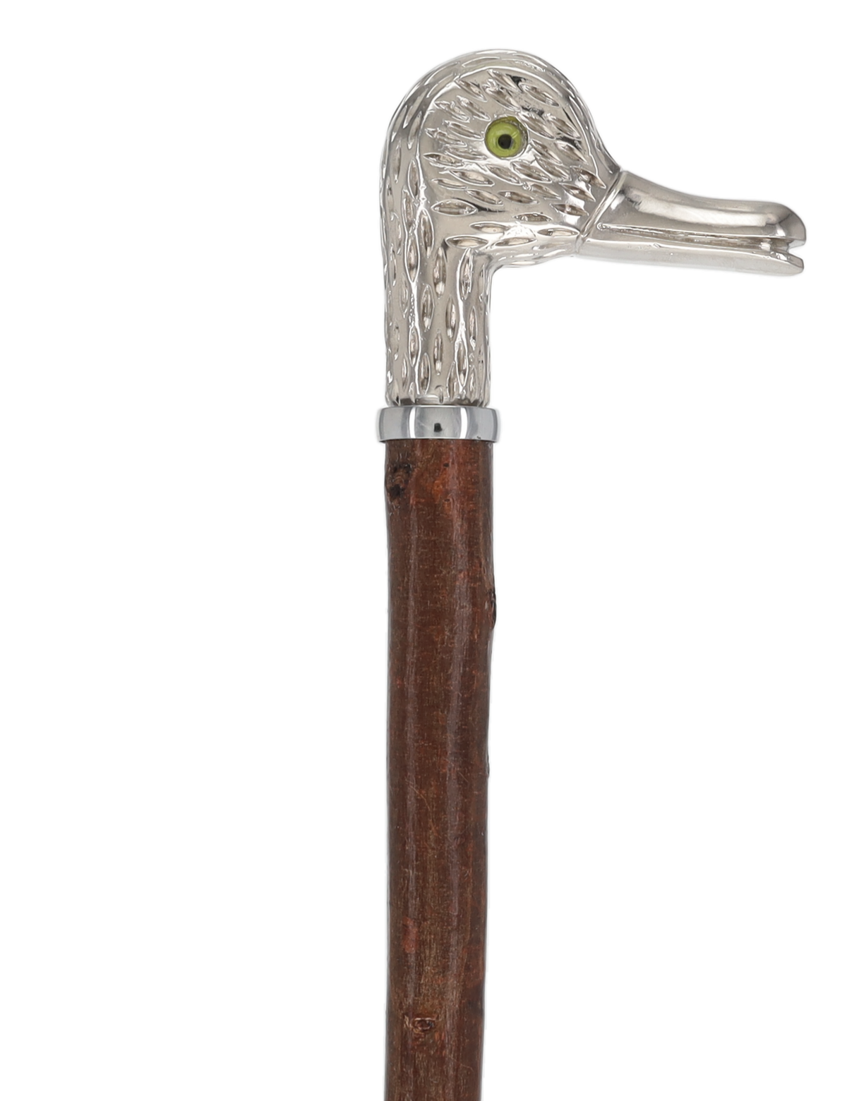 Rare Irish Blackthorn Collector's Cane | Customizable Handle Options