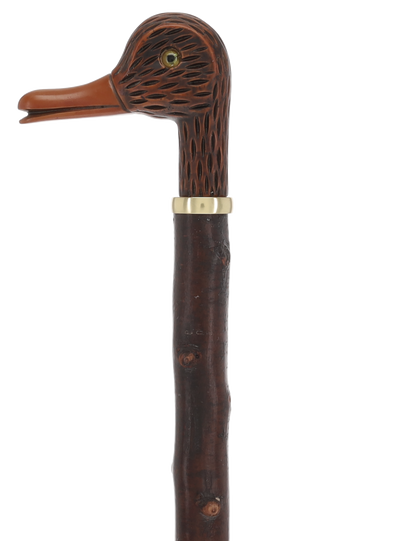 Rare Irish Blackthorn Collector's Cane | Customizable Handle Options