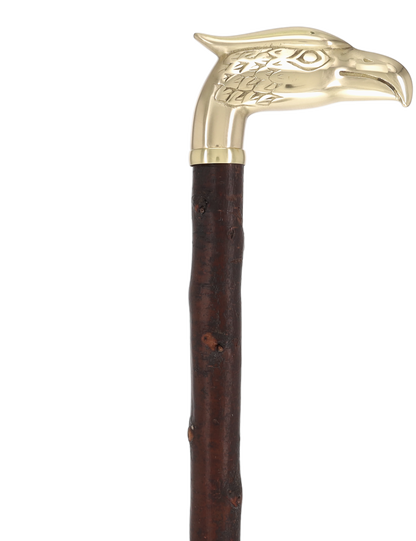Rare Irish Blackthorn Collector's Cane | Customizable Handle Options