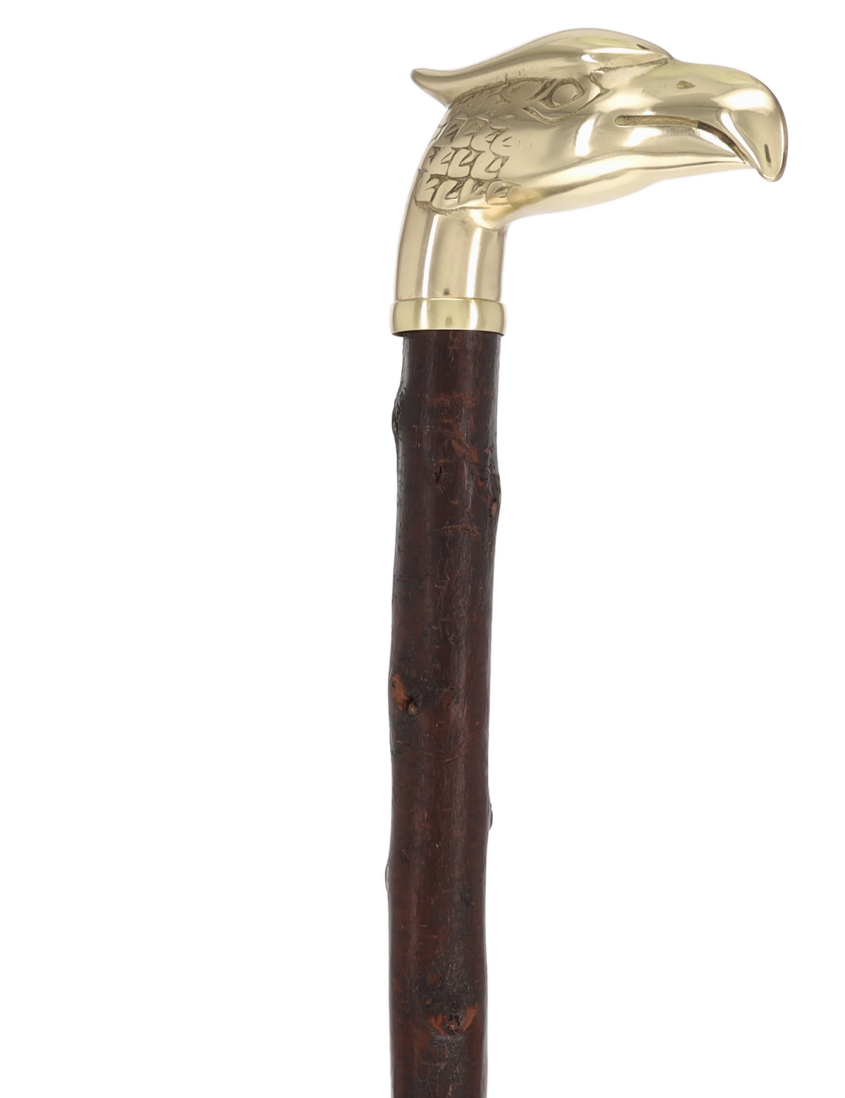 Rare Irish Blackthorn Collector's Cane | Customizable Handle Options